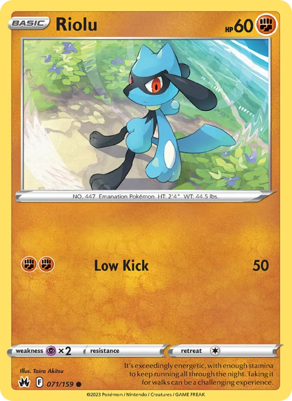 Riolu #71/159