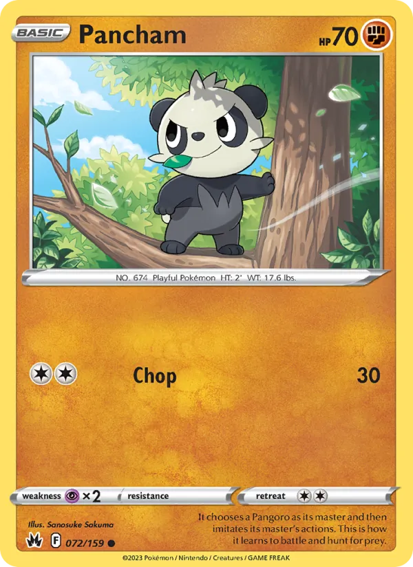 Pancham #72/159