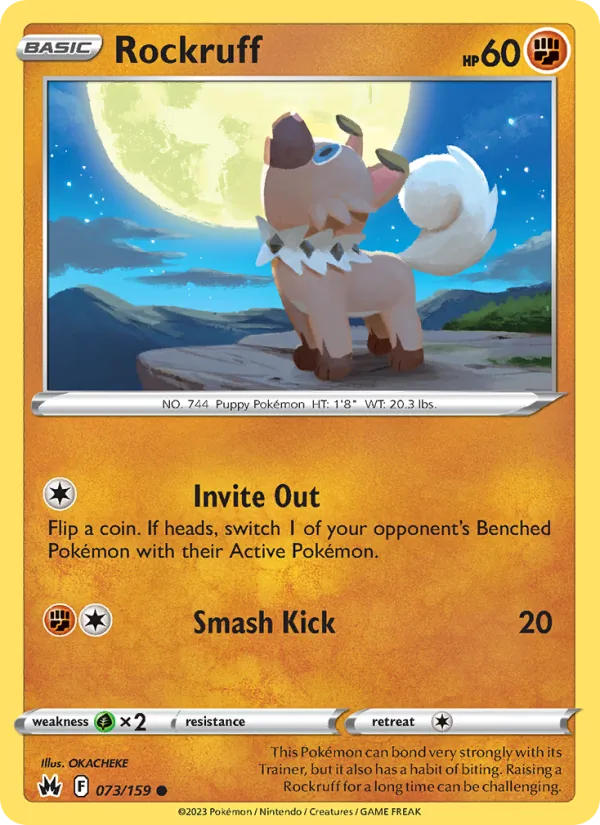 Rockruff #73/159