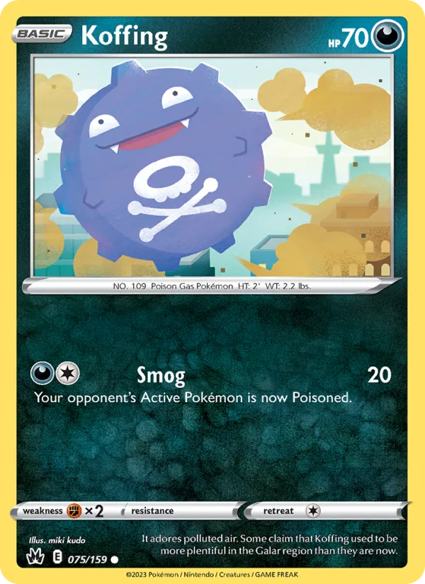 Koffing #75/159