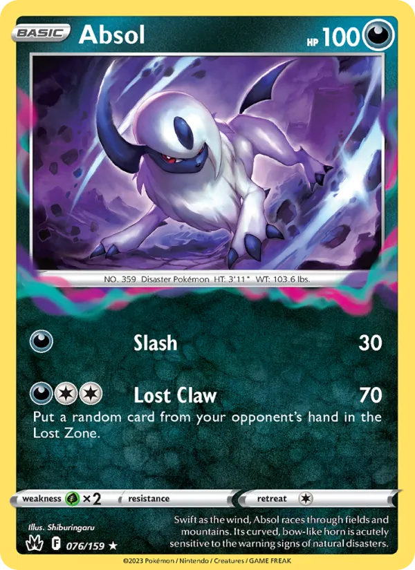 Absol #76/159