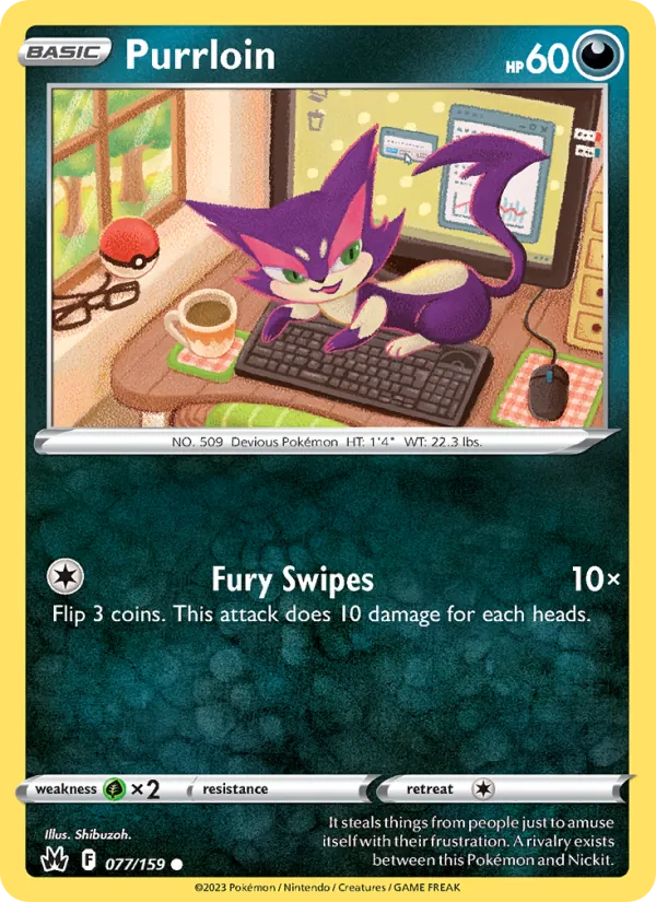 Purrloin #77/159