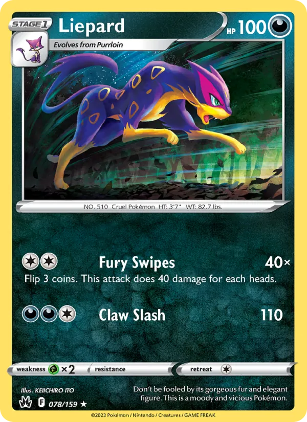 Liepard #78/159