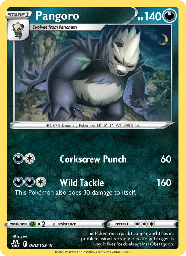 Pangoro #80/159