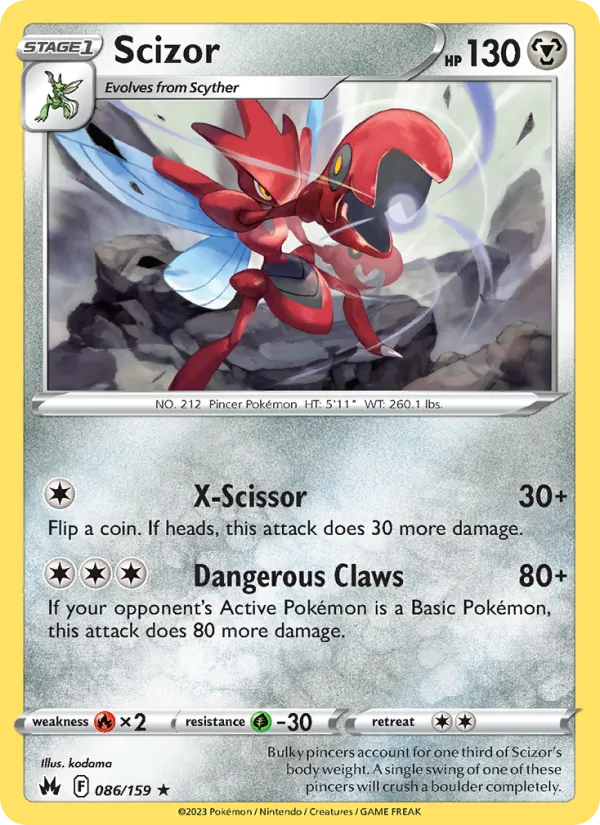 Scizor #86/159