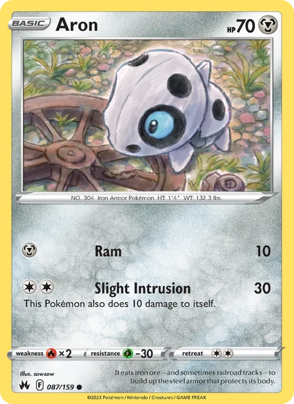 Aron #87/159