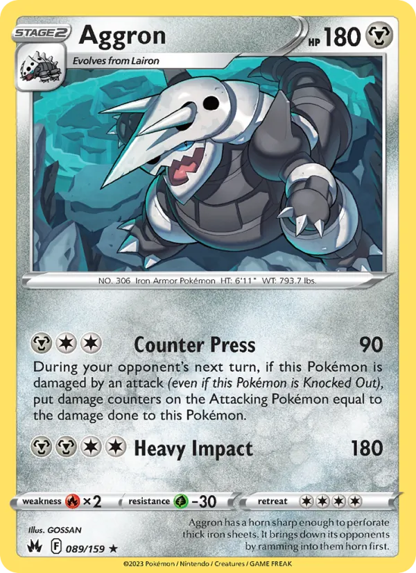 Aggron #89/159