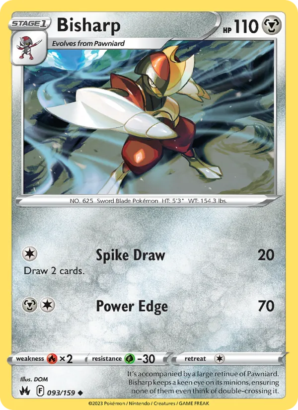 Bisharp #93/159