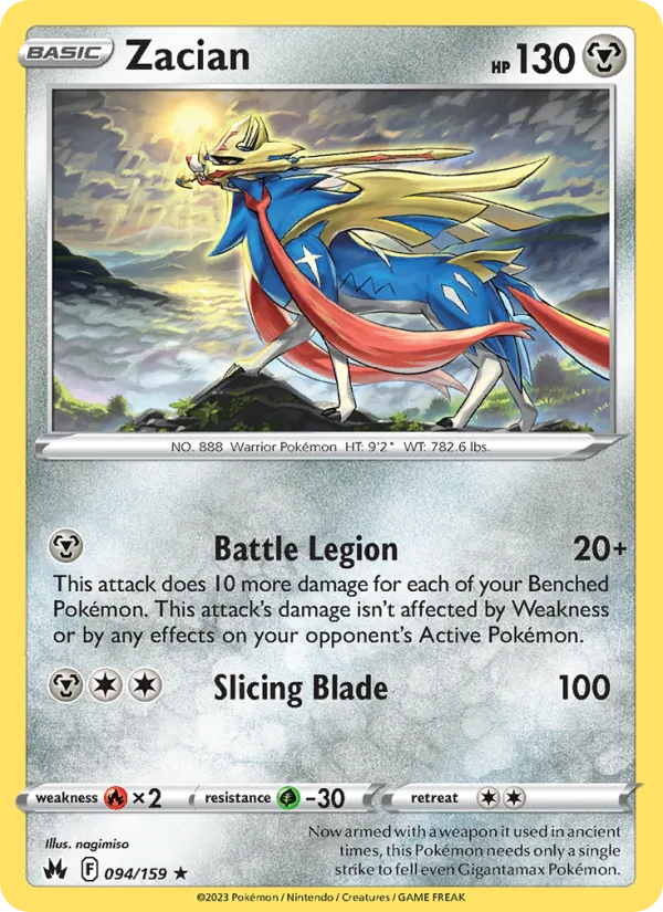 Zacian #94/159
