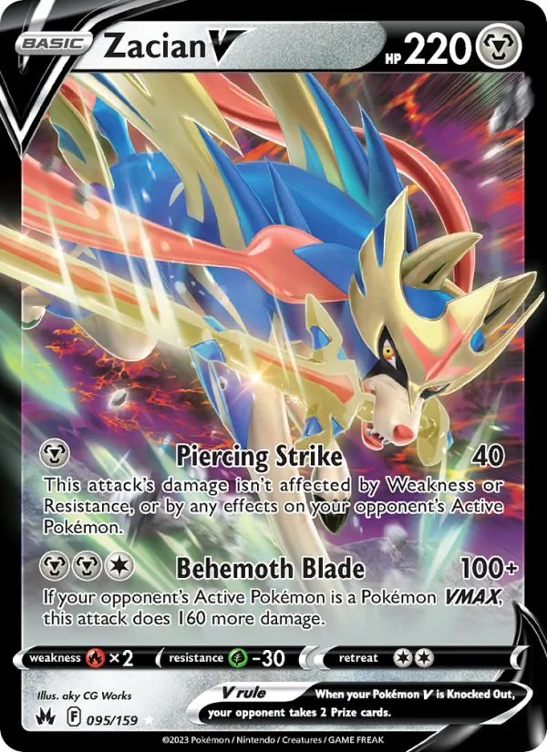 Zacian V #95/159
