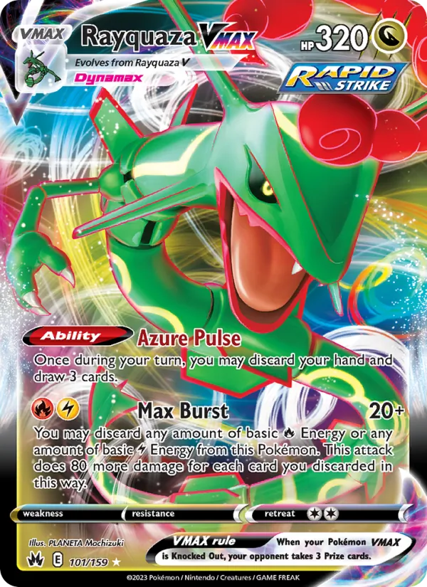 Rayquaza VMAX #101/159