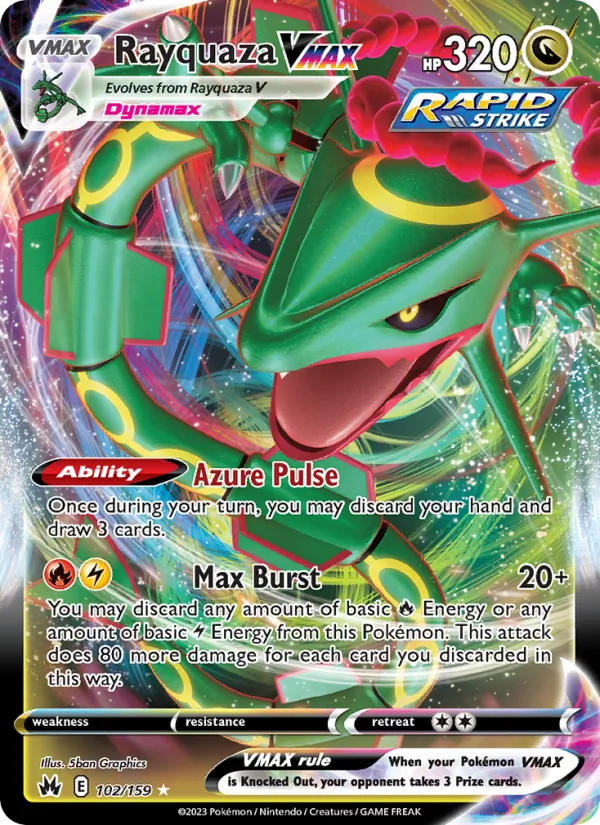 Rayquaza VMAX #102/159