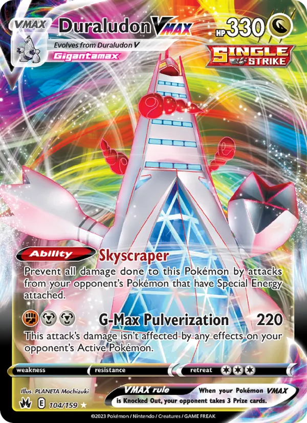 Duraludon VMAX #104/159