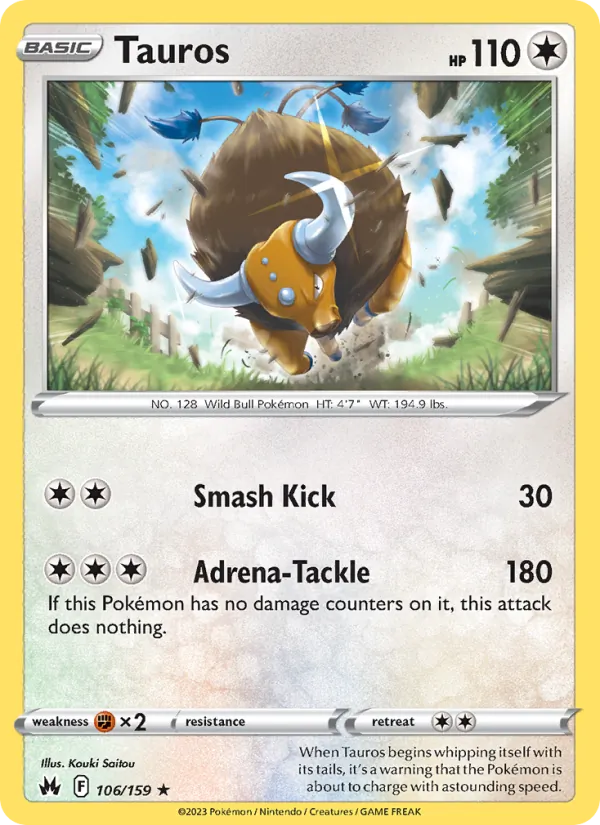 Tauros #106/159