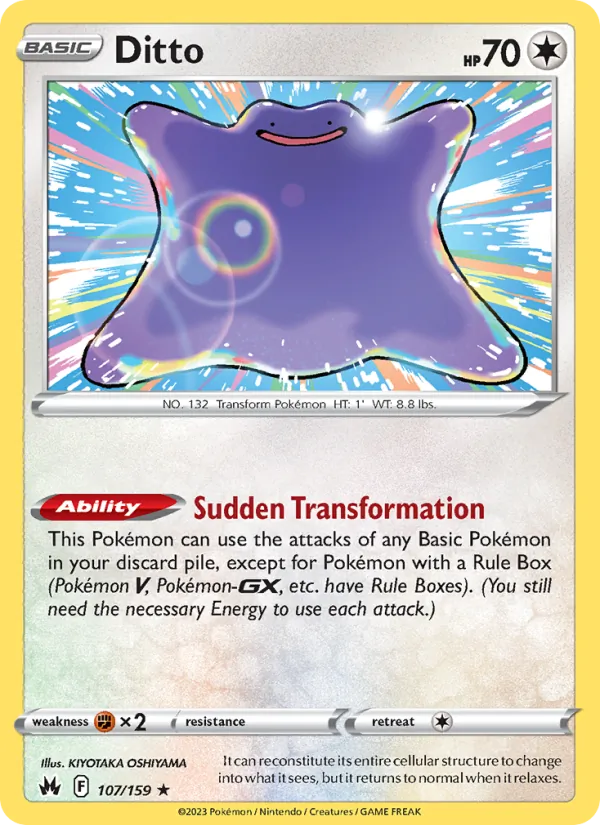 Ditto #107/159