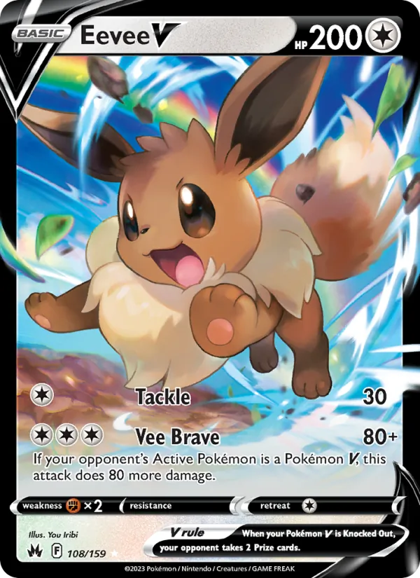 Eevee V #108/159