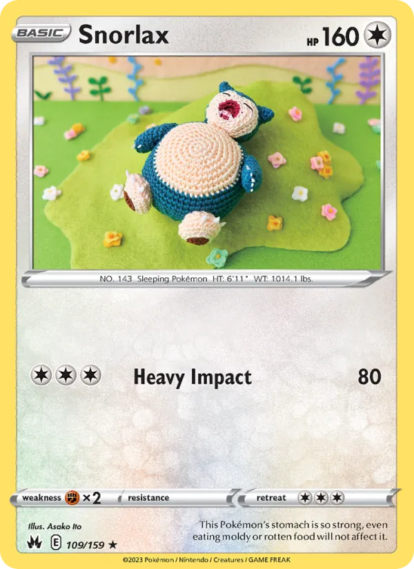 Snorlax #109/159