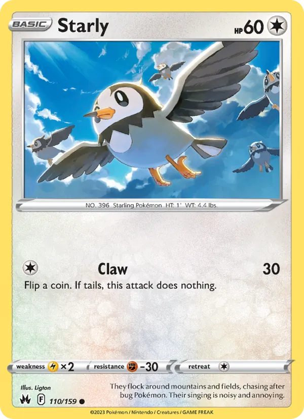 Starly #110/159