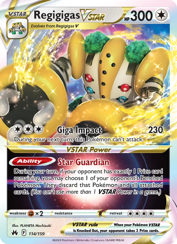 Regigigas VSTAR #114/159