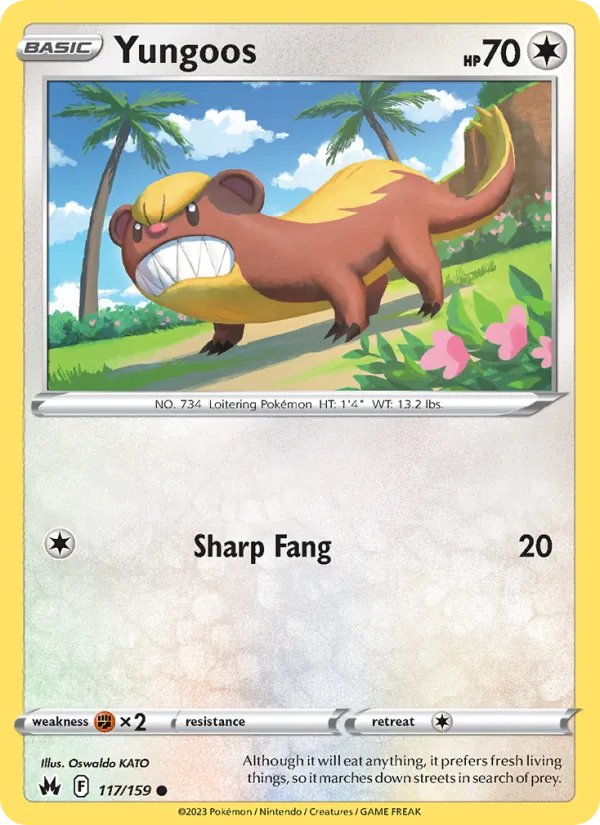 Yungoos #117/159