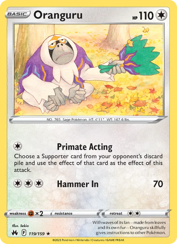 Oranguru #119/159