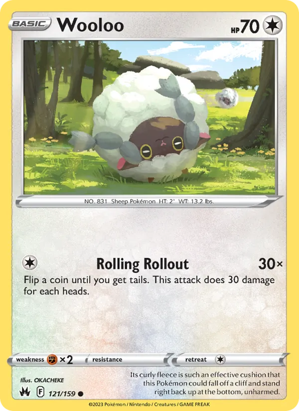 Wooloo #121/159