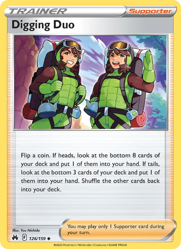 Digging Duo #126/159