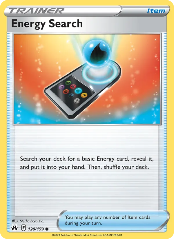 Energy Search #128/159