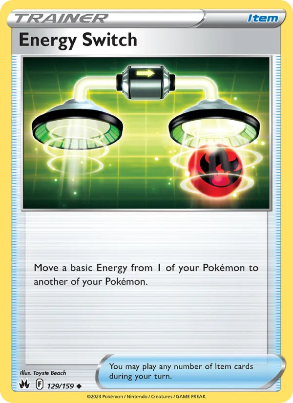 Energy Switch #129/159