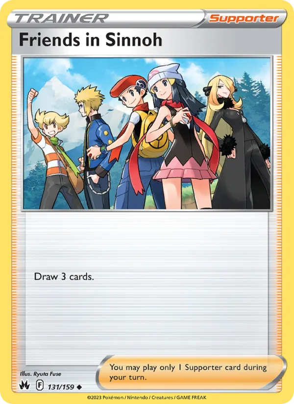 Friends in Sinnoh #131/159