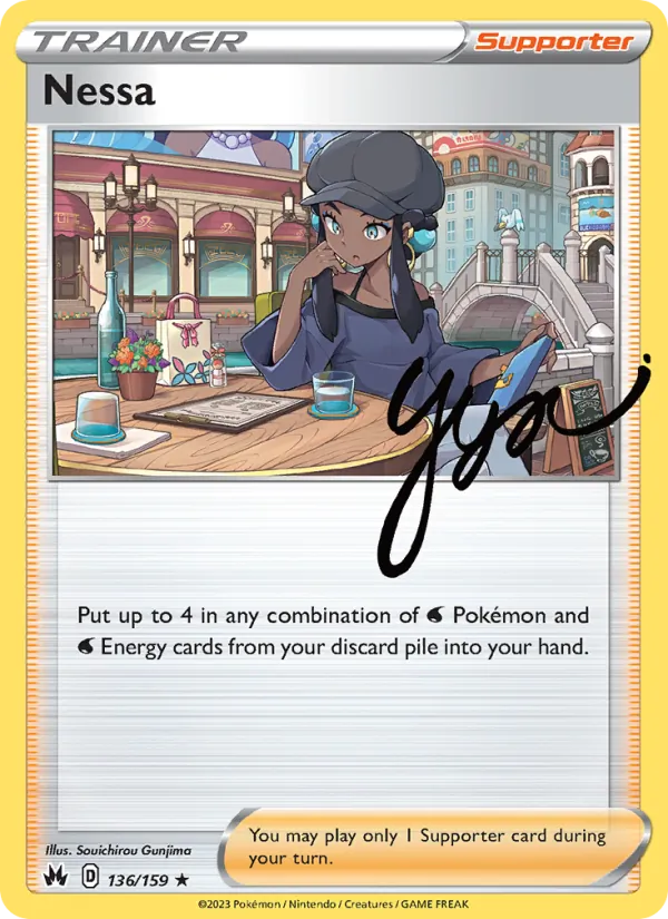 Nessa #136/159