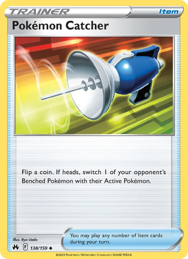 Pokémon Catcher #138/159
