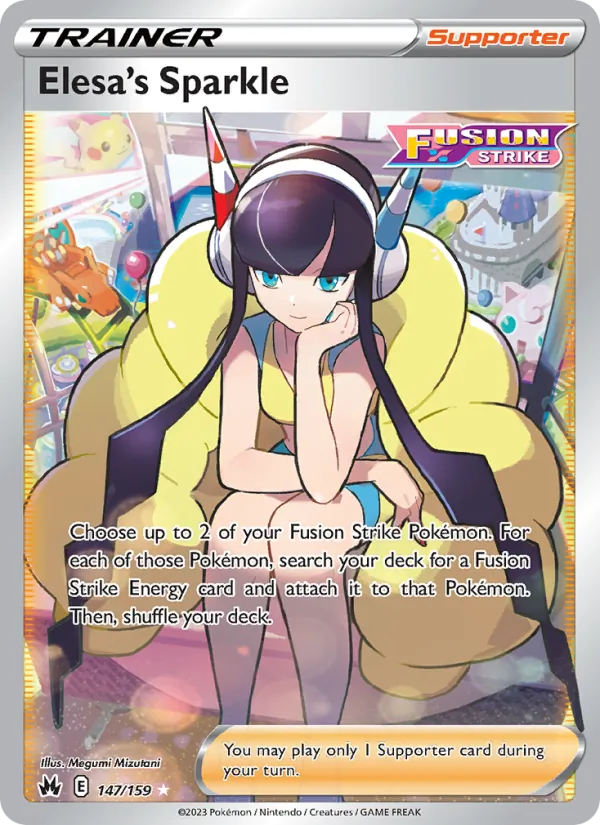 Elesa's Sparkle #147/159