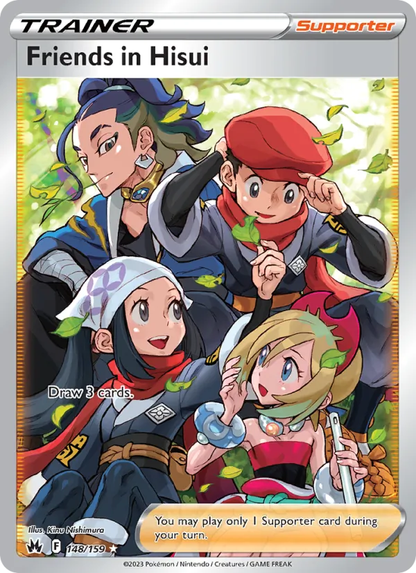 Friends in Hisui #148/159