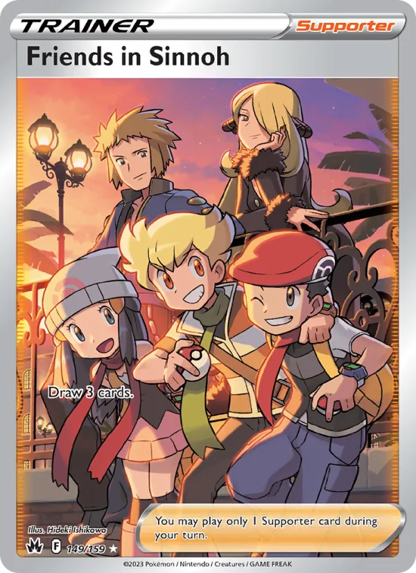 Friends in Sinnoh #149/159
