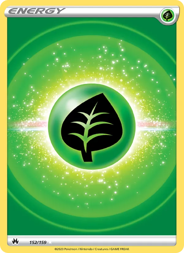 Grass Energy #152/159