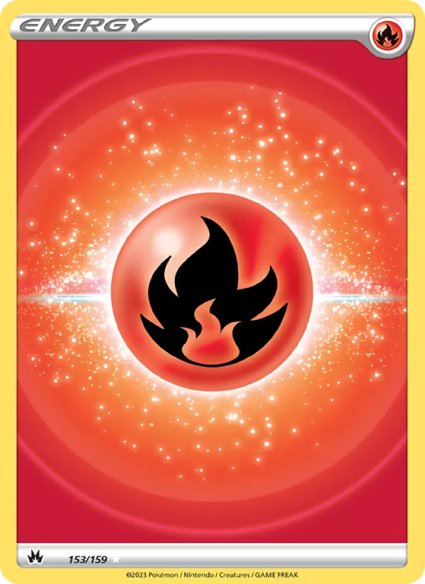 Fire Energy #153/159