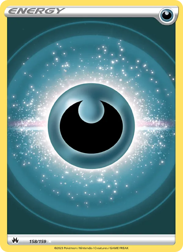 Darkness Energy #158/159