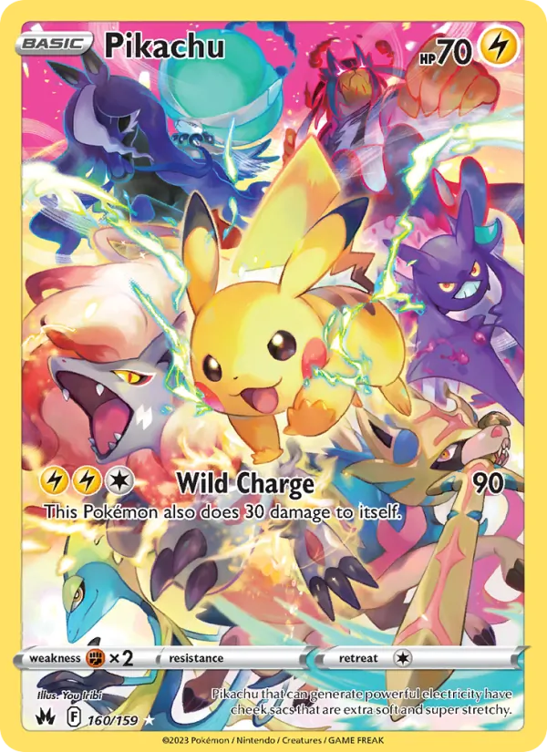 Pikachu #160/159