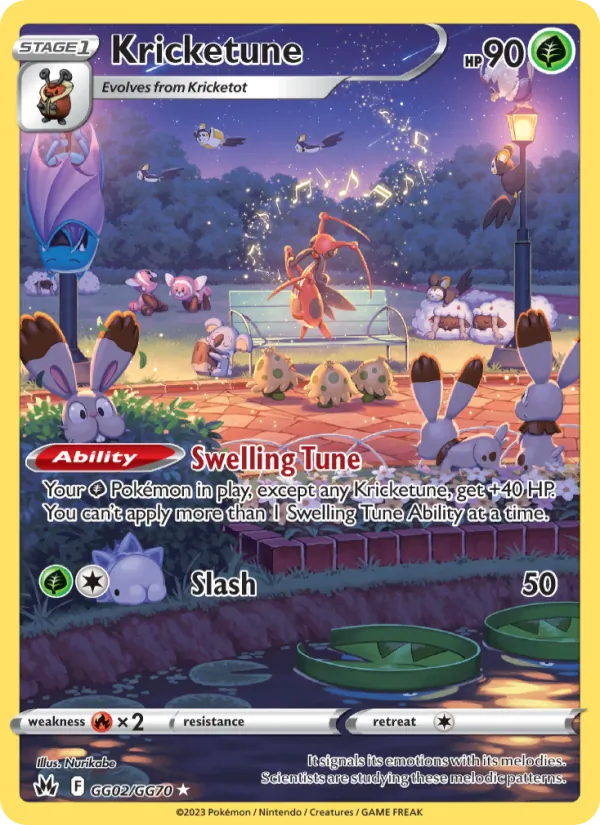 Kricketune #GG02/70
