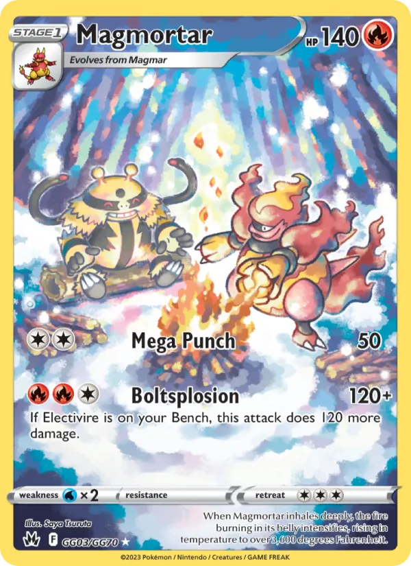 Magmortar #GG03/70