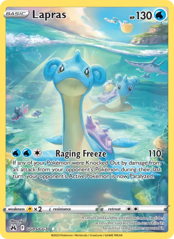 Lapras #GG05/70
