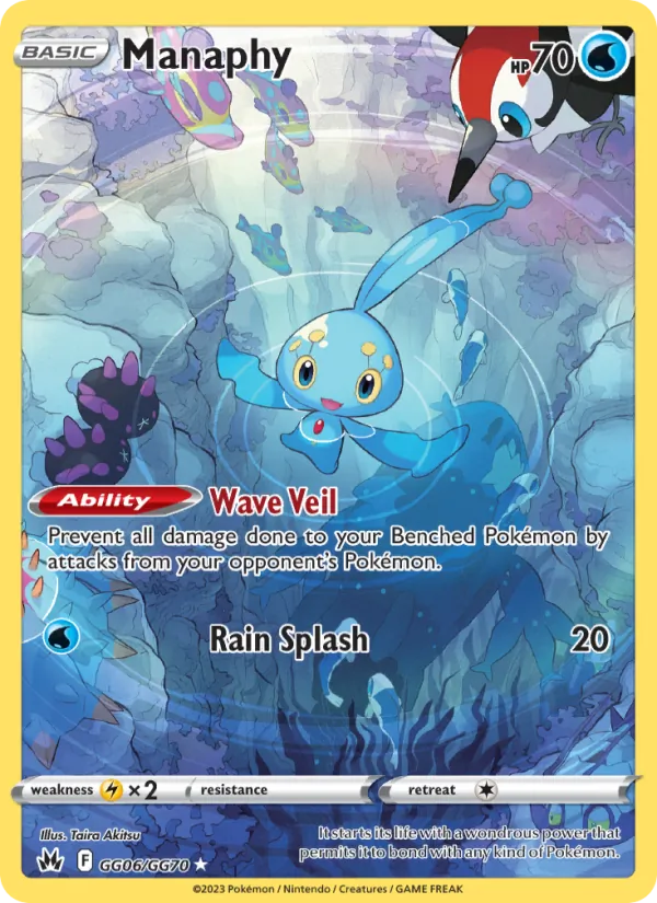 Manaphy #GG06/70