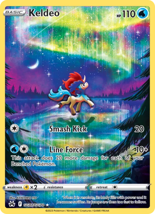 Keldeo #GG07/70