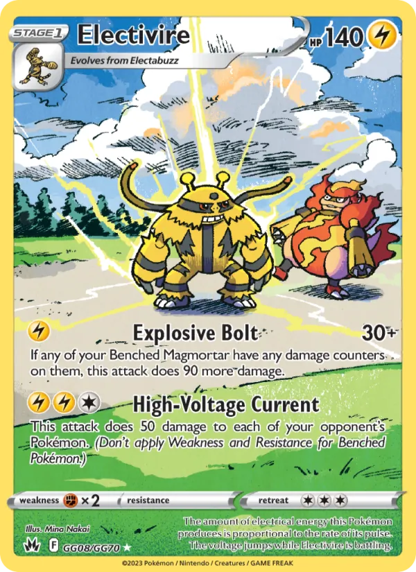 Electivire #GG08/70