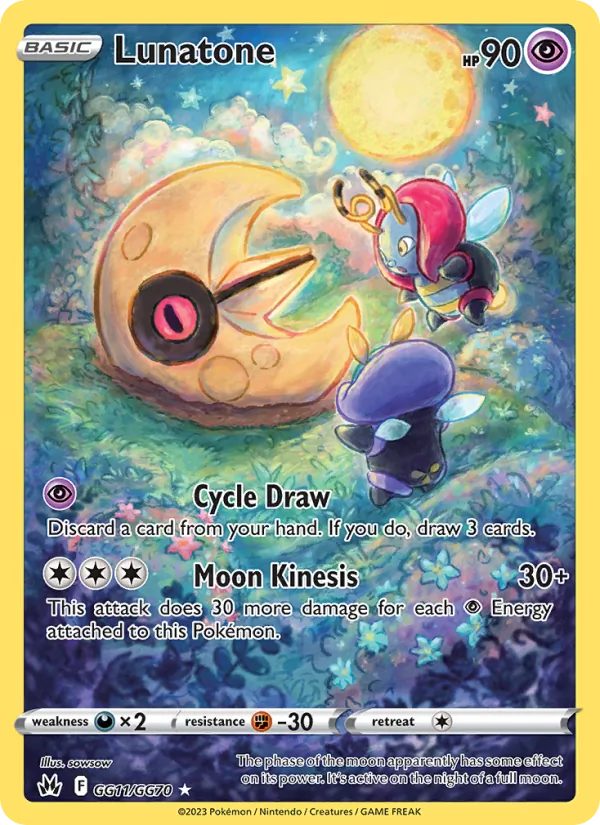 Lunatone #GG11/70