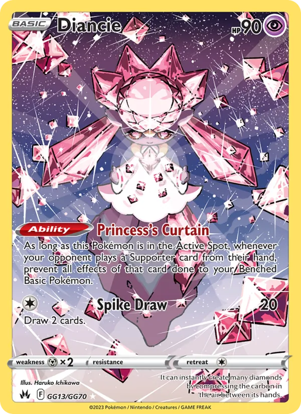 Diancie #GG13/70