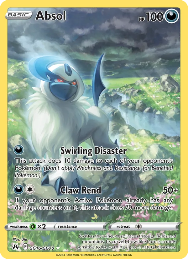 Absol #GG16/70