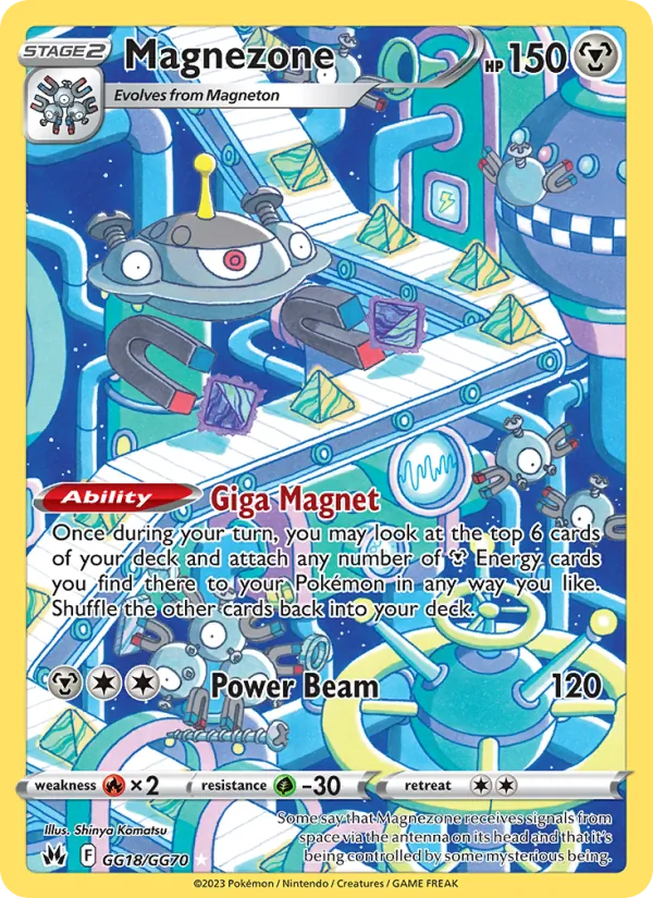 Magnezone #GG18/70