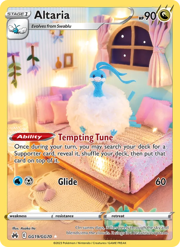 Altaria #GG19/70